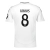 Goedkope Real Madrid Kroos 8 Kids Thuistenue 2024-25